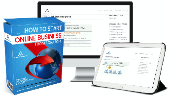 online business from scratch