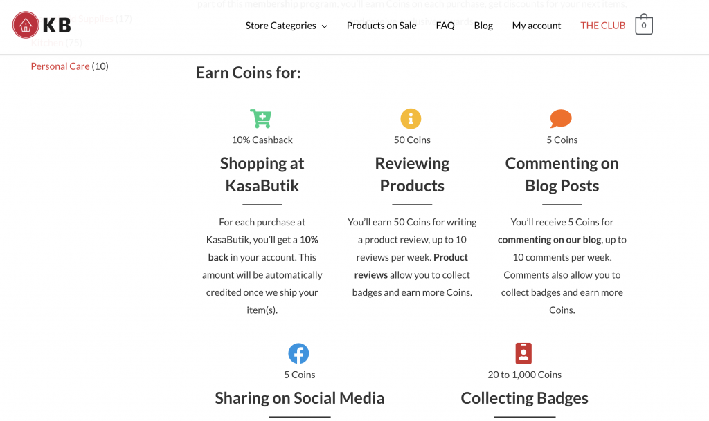 kasabutik gamification program