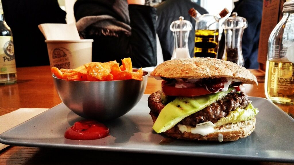 eating junk food can be one of the major issues of working from home