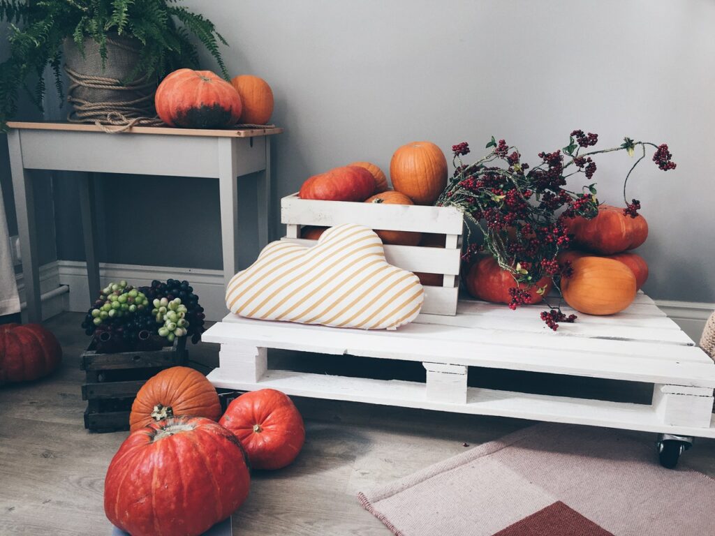 pallet furniture is one of the most effective crafts ideas