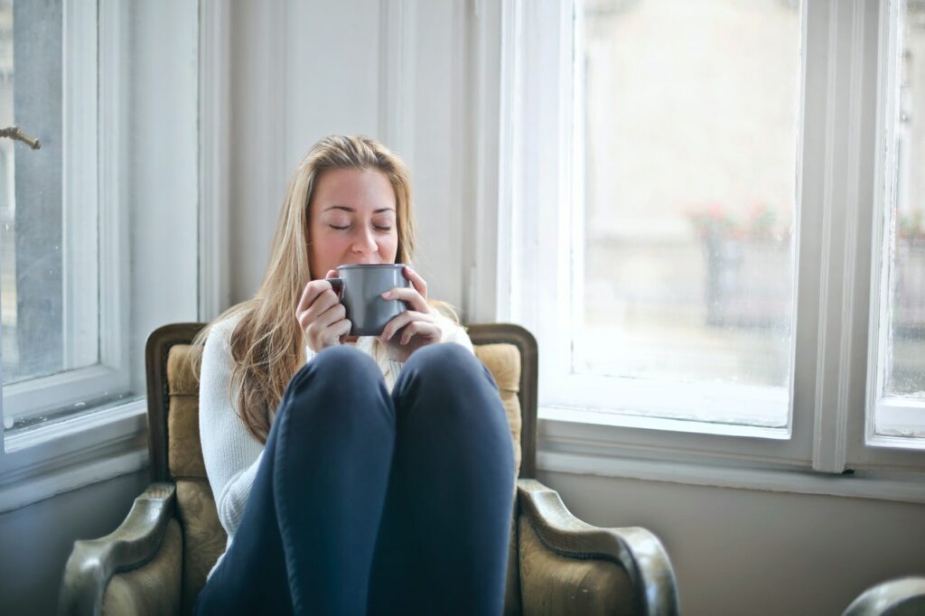 productivity tip 2: take a break during the day, even if you work from home