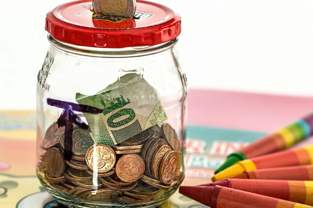 with budgeting, you make sure you can afford all of the supplies required for your crafts