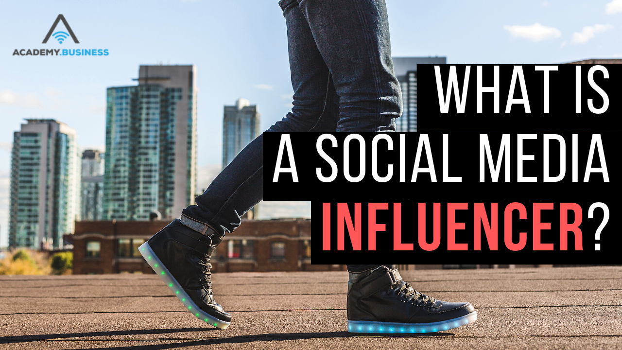 what is a social media influencer?