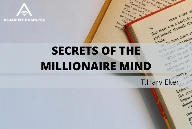 secrets of the millionaire mind cover