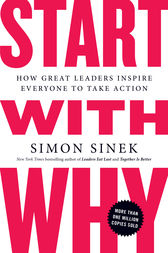 start with why by simon sinek - book cover