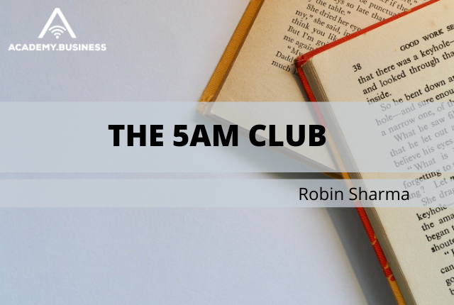 the 5am club by robin sharma - ebook
