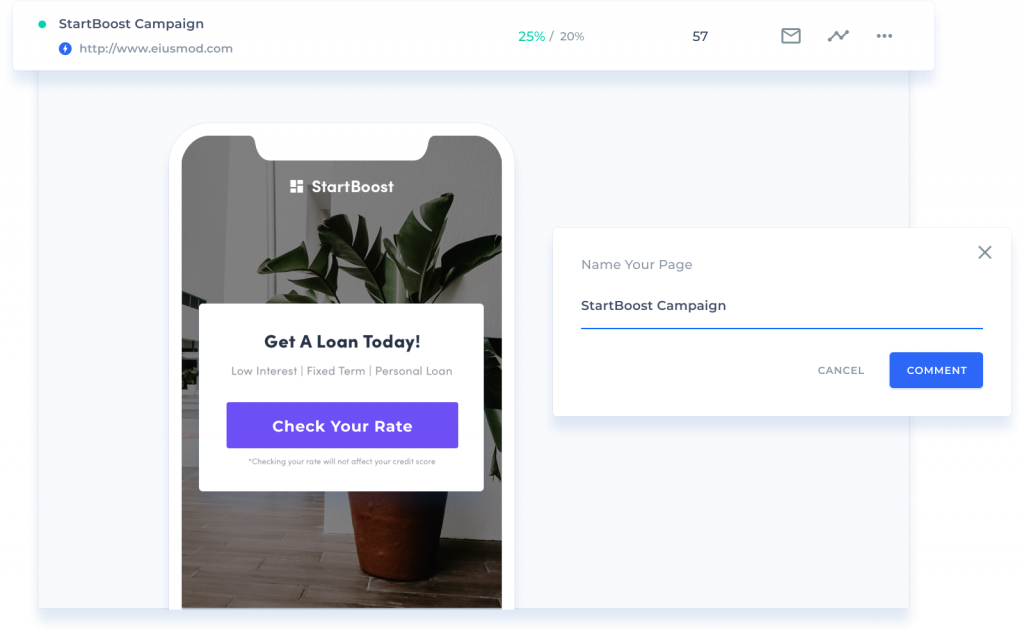 instapage mobile and amp optimization