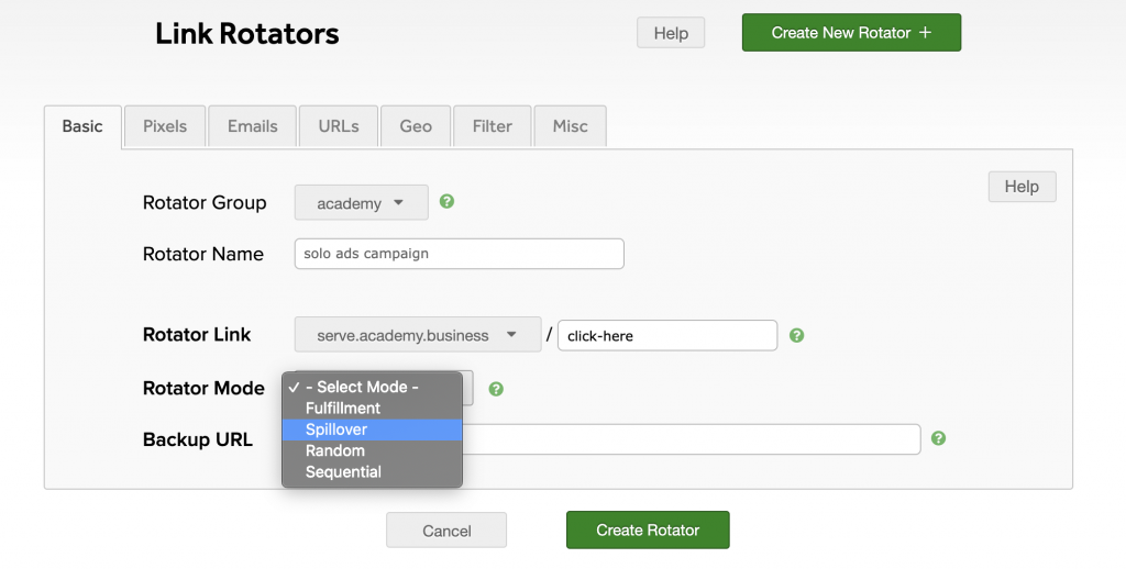 clickmagick rotators