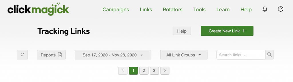 clickmagick tracking links