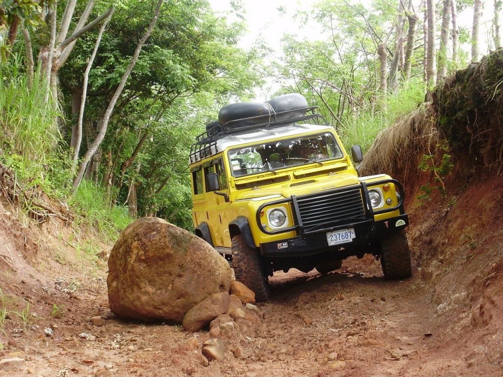 land rover audience personality example