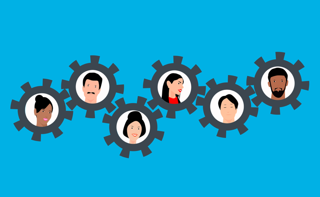 workers have always been seen as a cog in the machine, but there's more to it