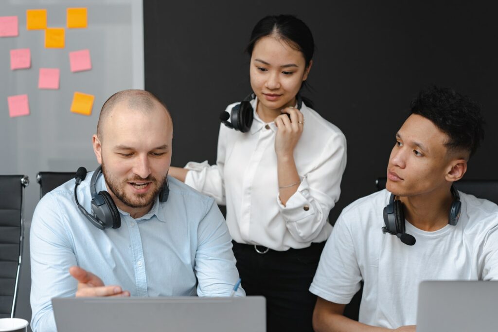 customer support team