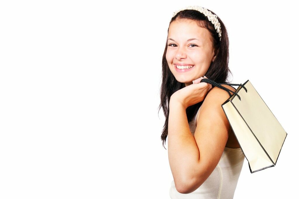 happy dropshipping customer