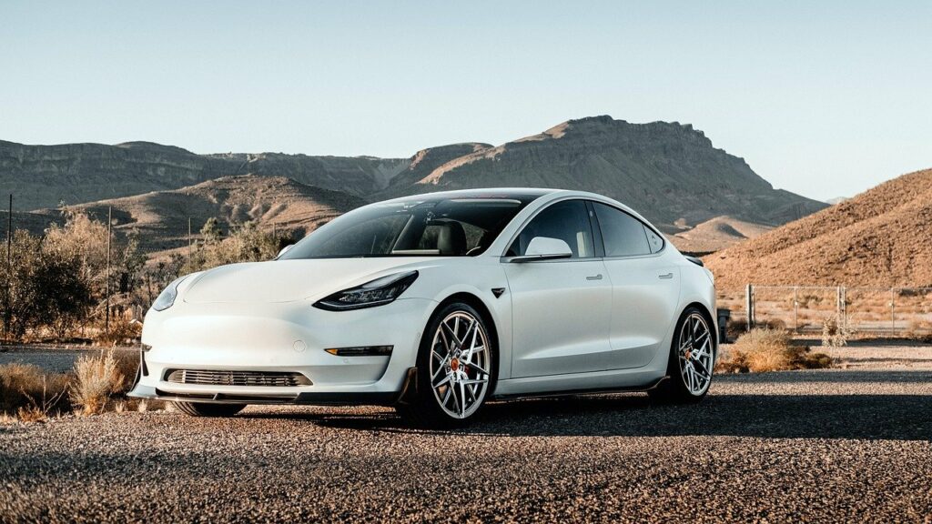 Tesla Cars, one of the creations of Elon Musk