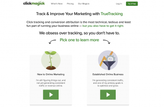 ClickMagick Review, Pricing and Free Trial Link