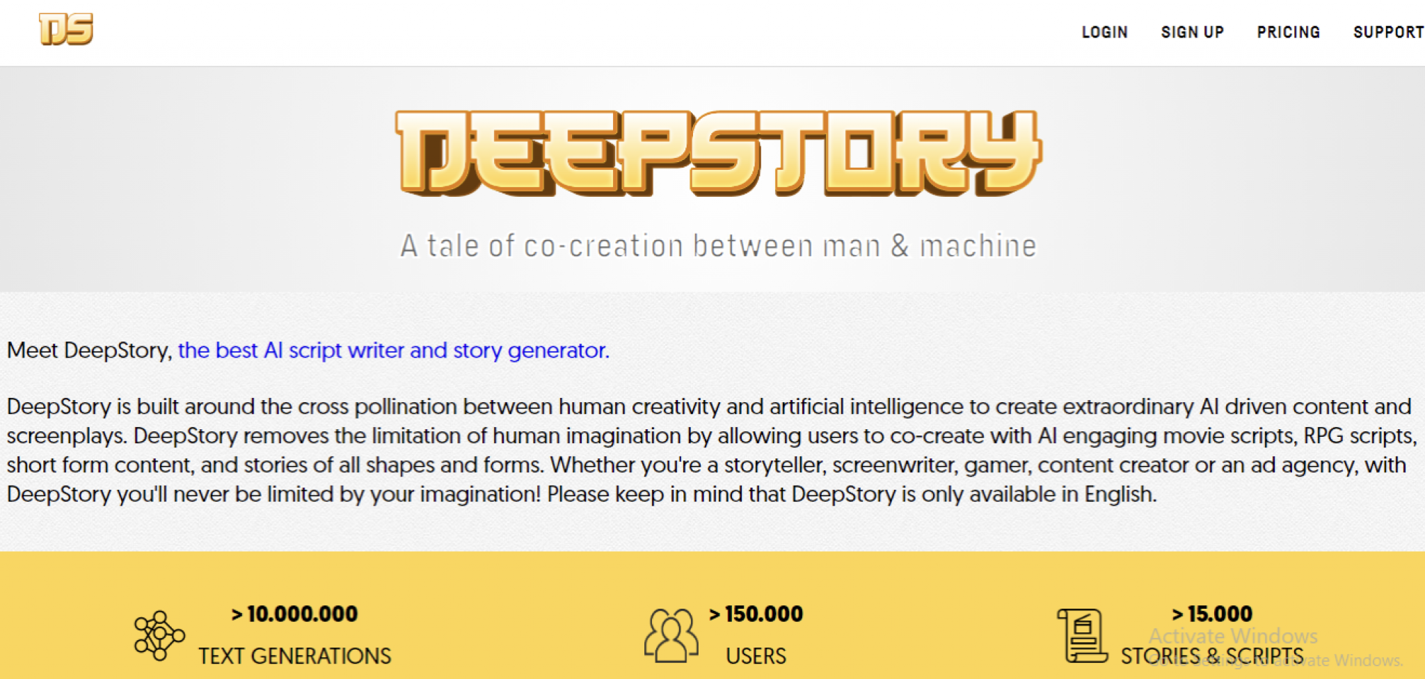 The Best 5 AI Story Generator Tools (Free Trials Included) - Teachingbiz