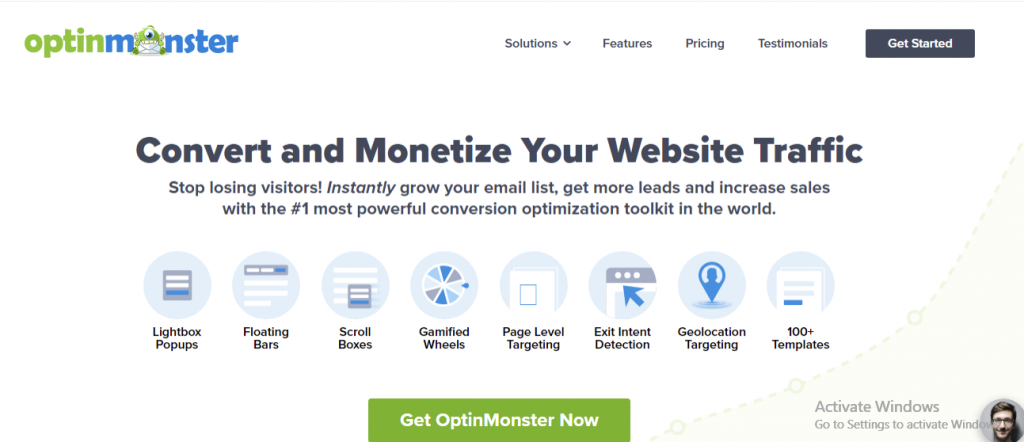 what is optinmonster?