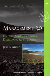 Management 3.0 book