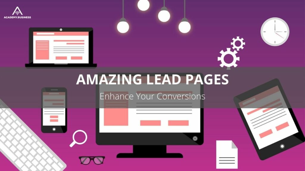 enhance your conversions with leadpages