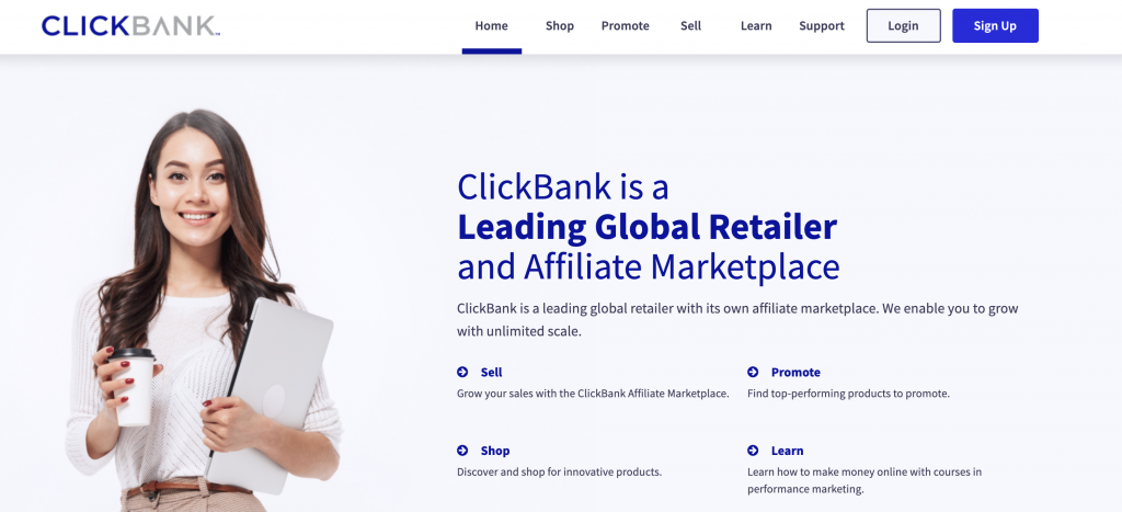 clickbank affiliate network
