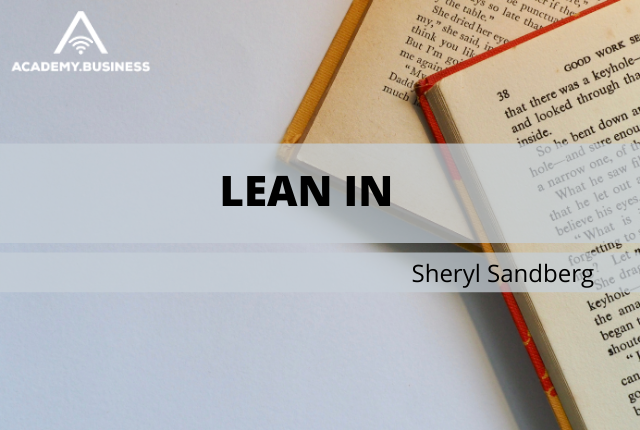 lean in by sheryl sandberg