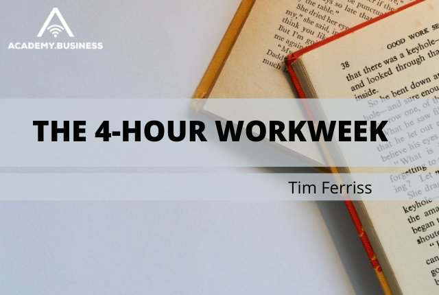 the 4-hour workweek by tim ferriss