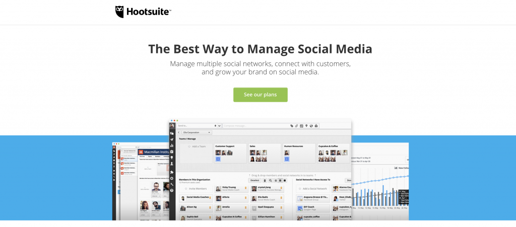 Another great tool for your social media account: Hootsuite
