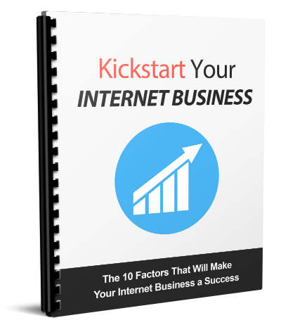 kickstart your internet business ebook