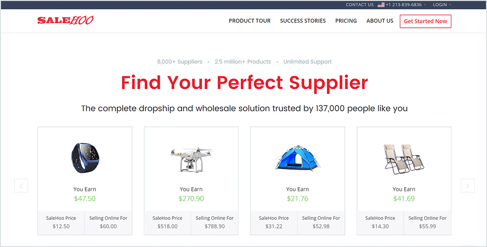 find your perfect supplier for dropshipping