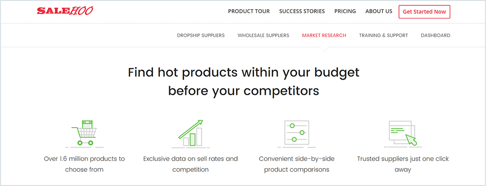 find hot products within your budget before your competitors