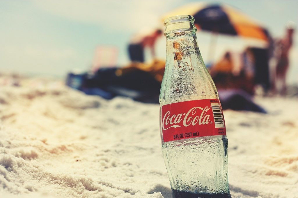 coca cola brand example