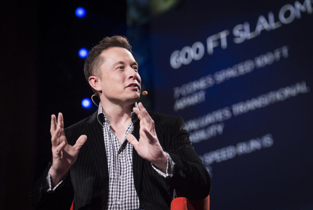 one of the greatest qualities of elon musk is focus