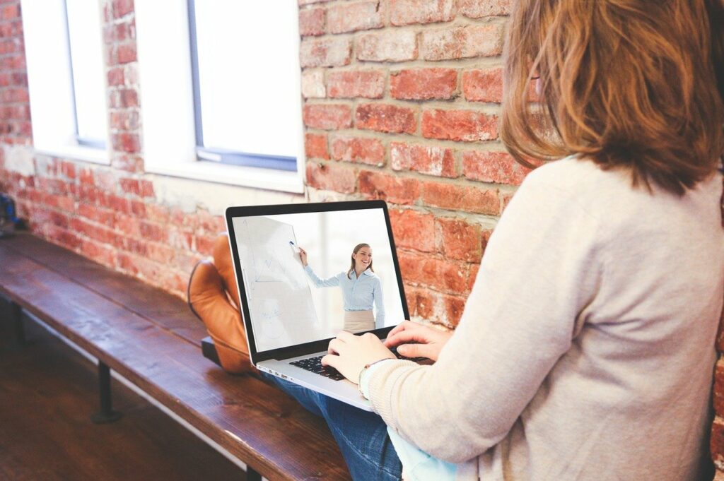 you can create an online course and teach new skills to your audience