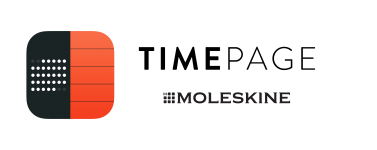 timepage logo